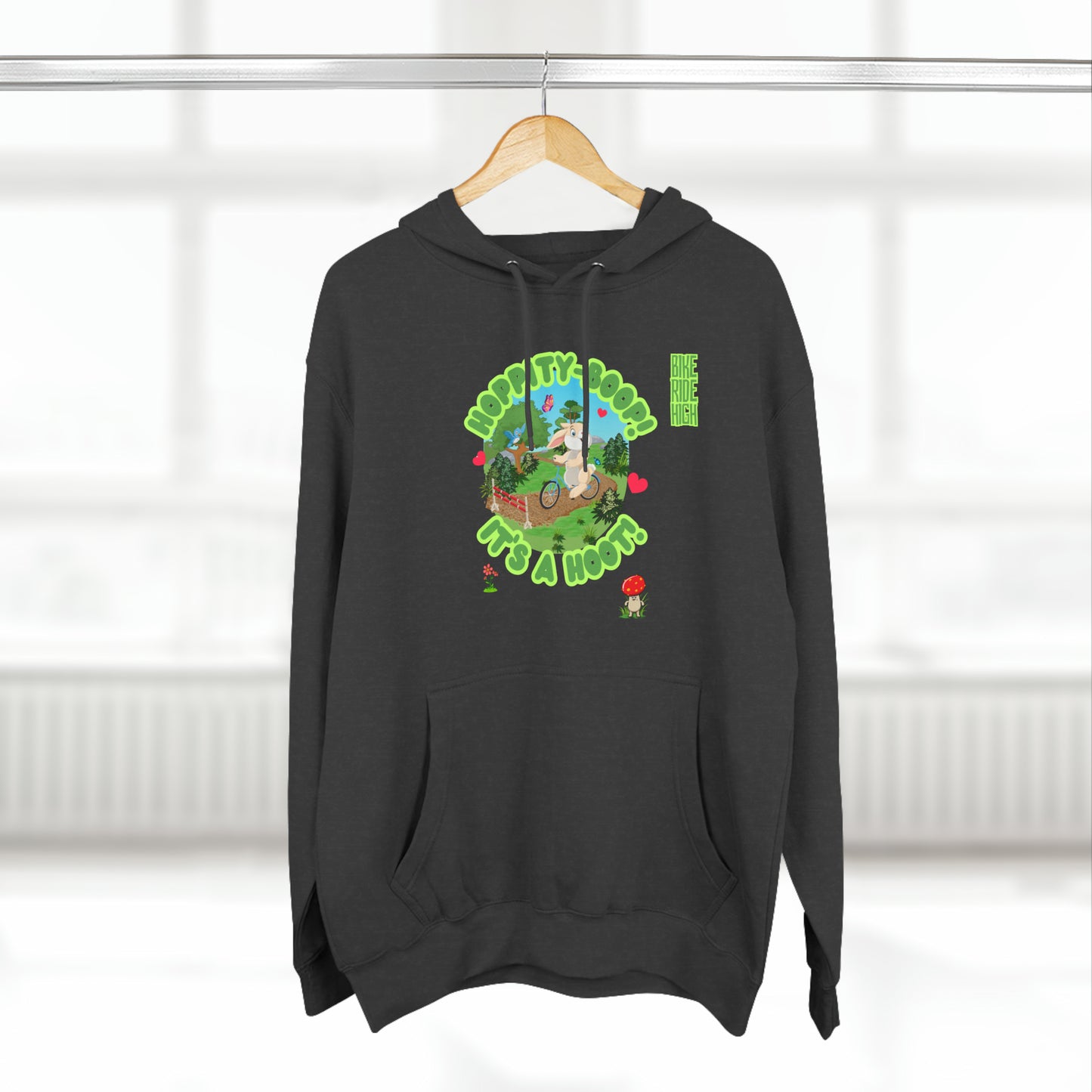 Hoppity-Boop! Fleece Hoodie