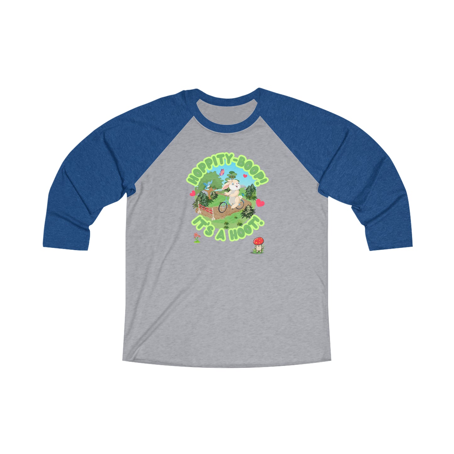 Hoppity-Boop! 3\4 Sleeve Tee