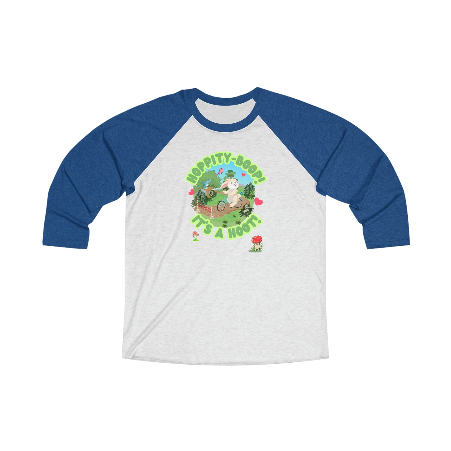 Hoppity-Boop! 3\4 Sleeve Tee