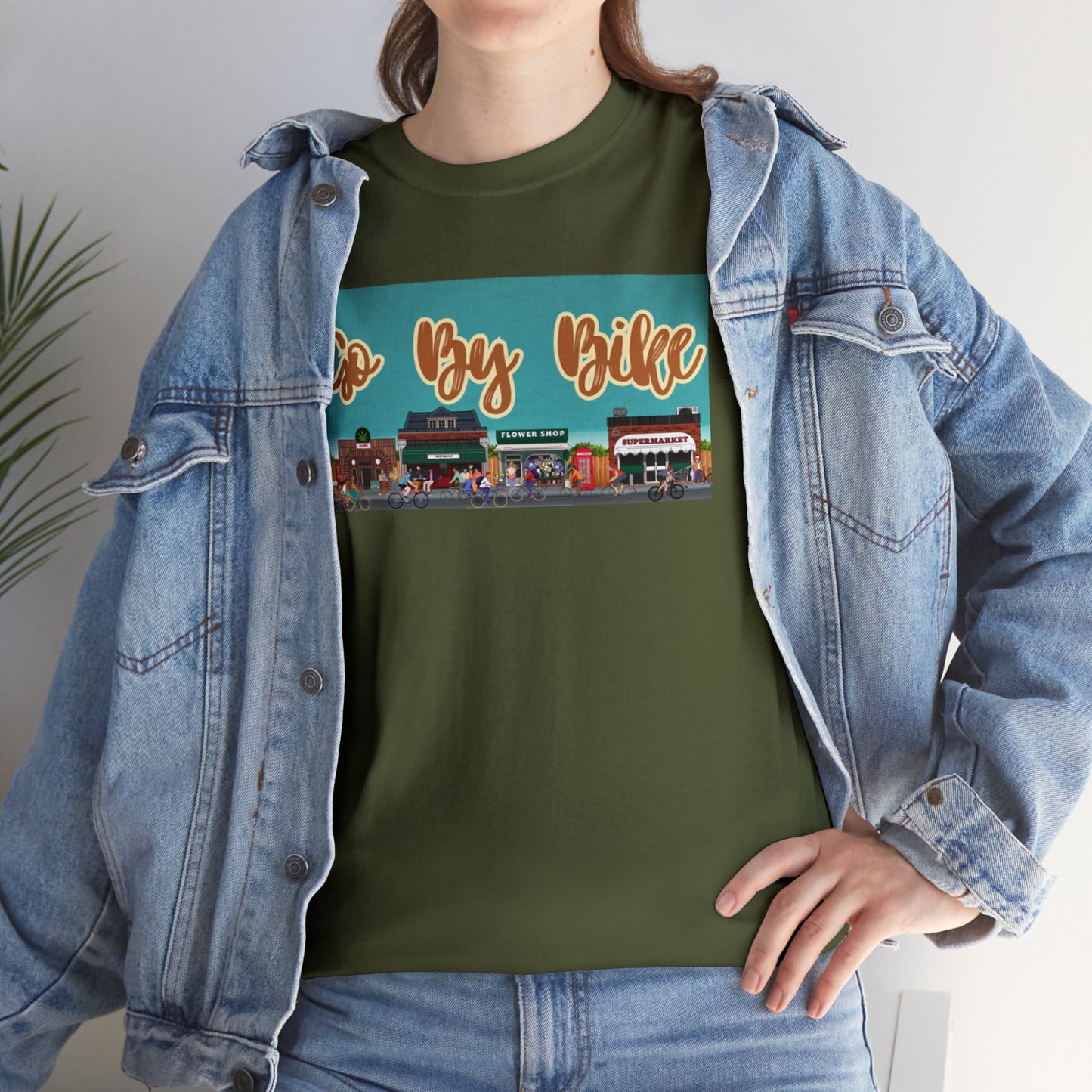 Unisex Heavy Cotton Tee