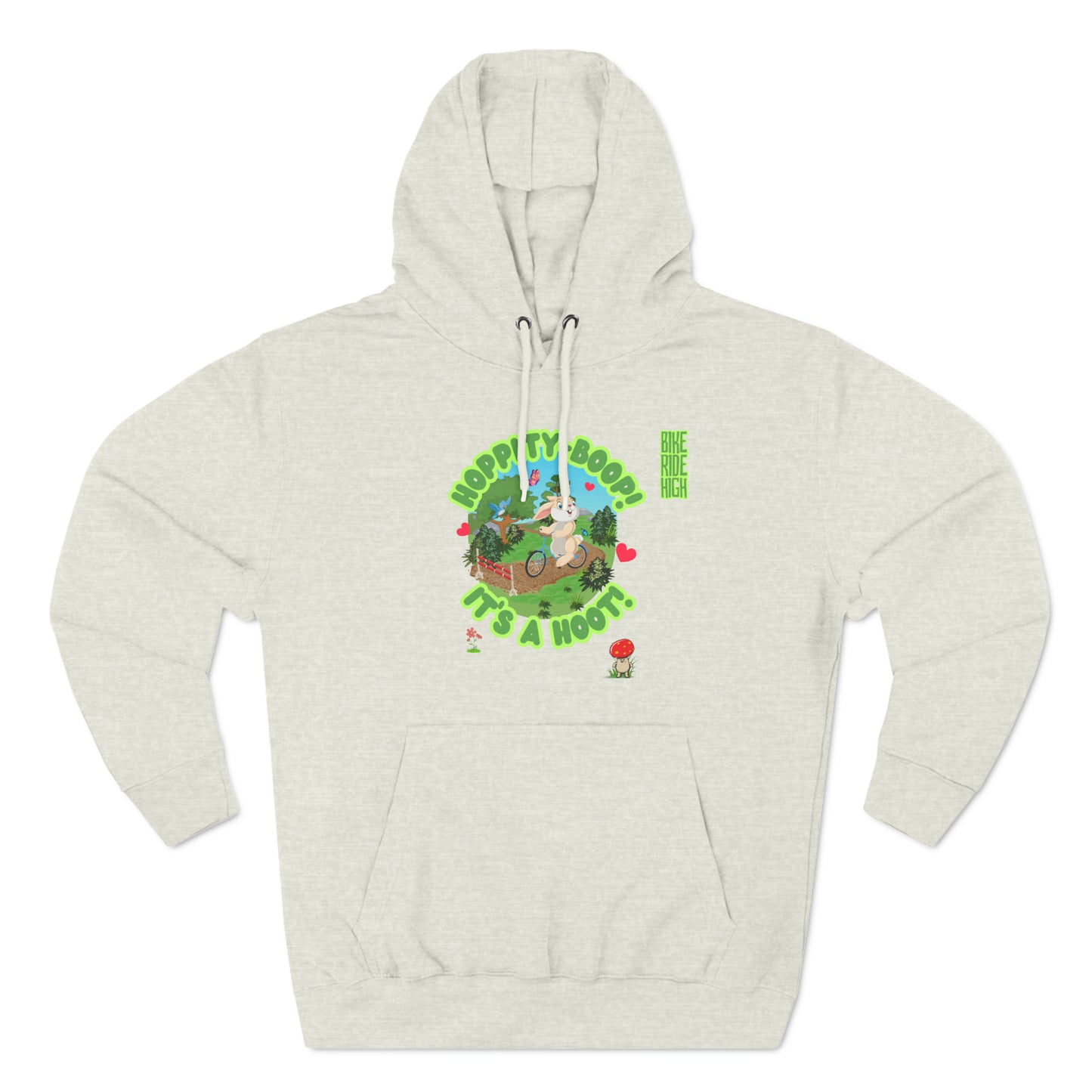 Hoppity-Boop! Fleece Hoodie