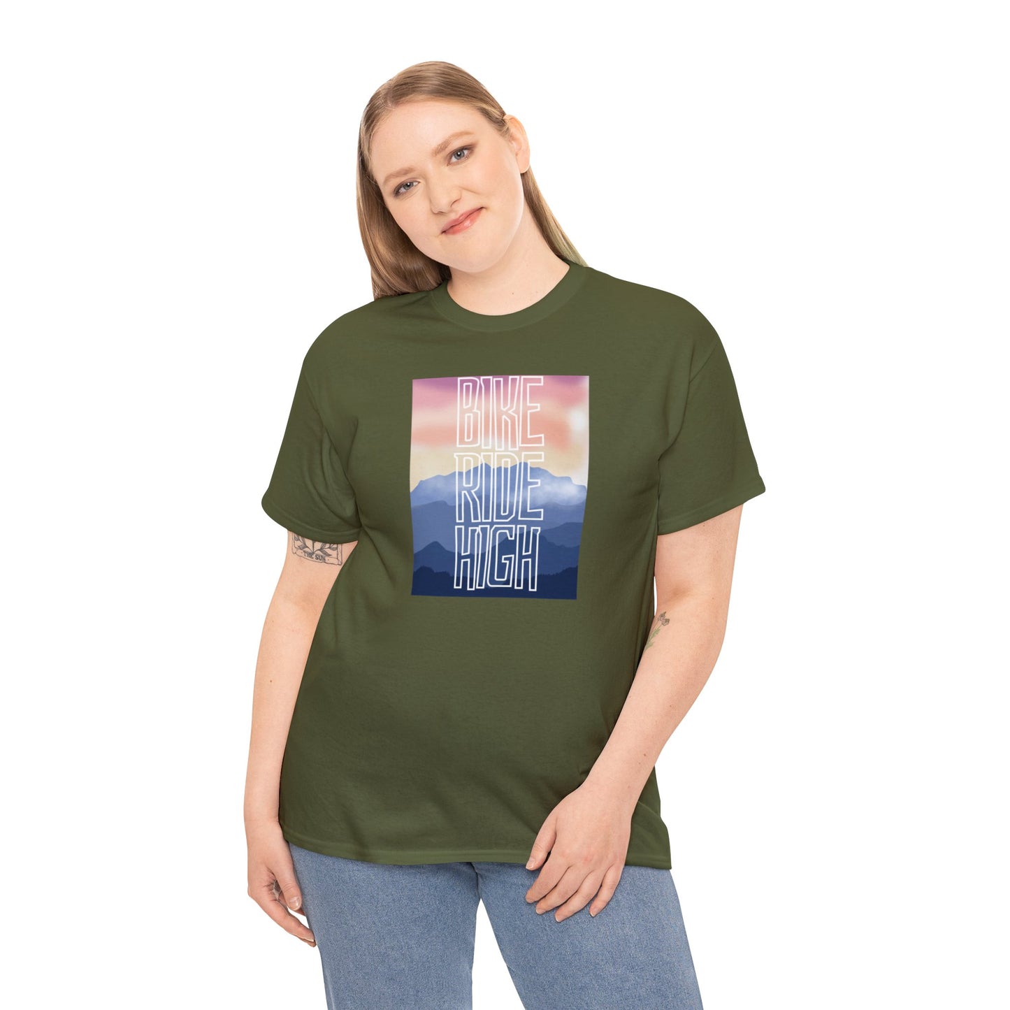 We are BIKE RIDE HIGH Tee