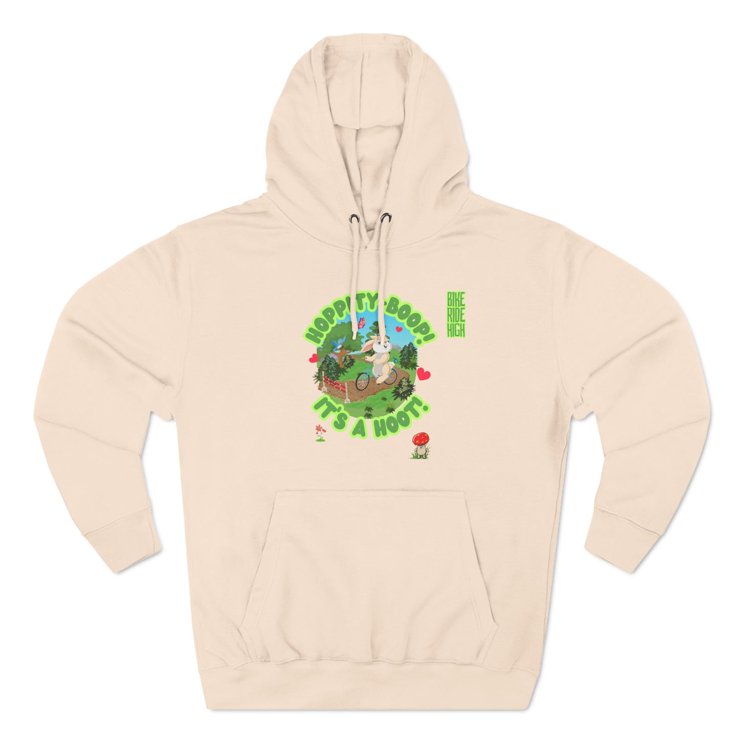 Hoppity-Boop! Fleece Hoodie