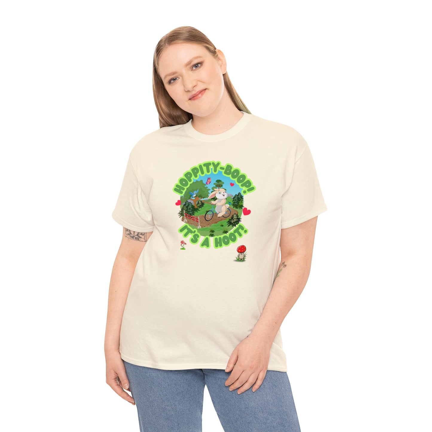 Hoppity-Boop Tee!
