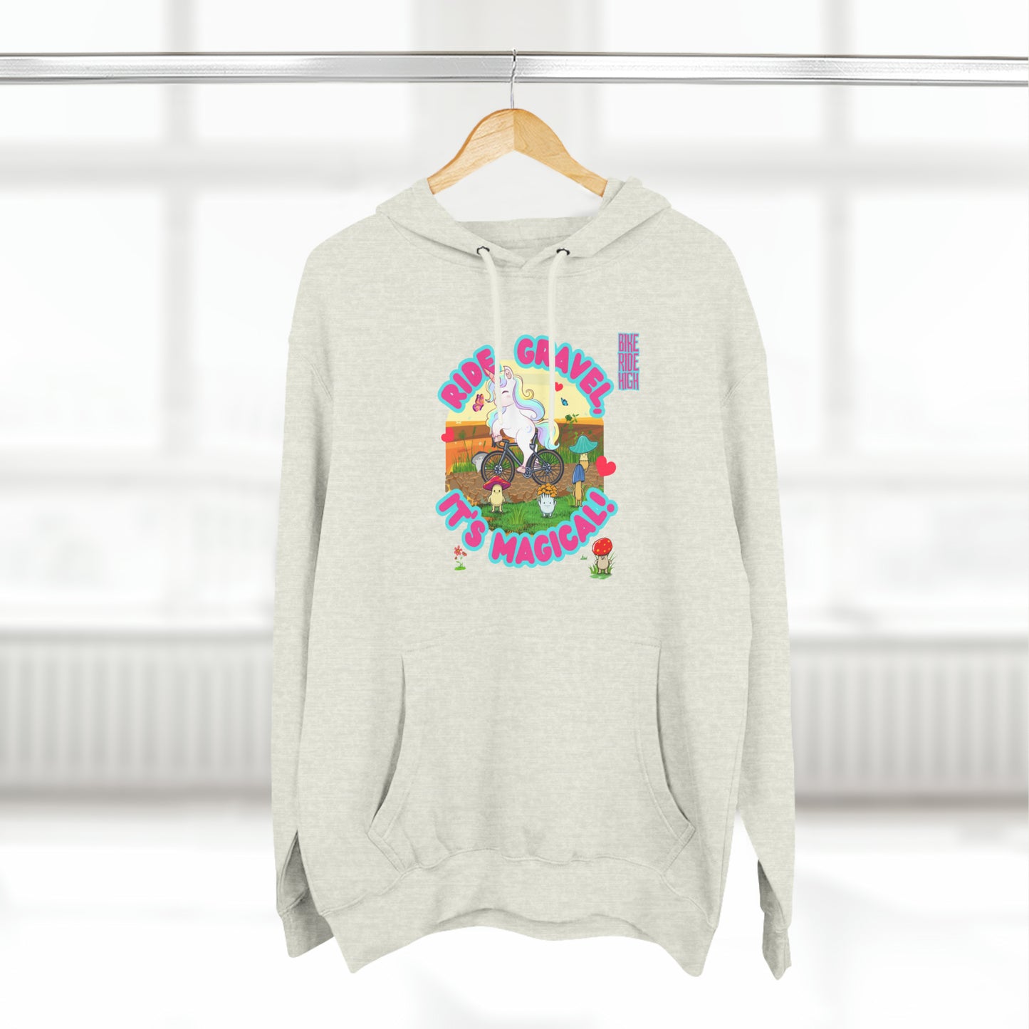 Magical Gravel Fleece Hoodie