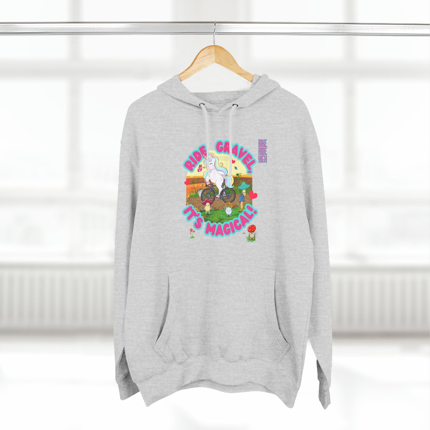 Magical Gravel Fleece Hoodie