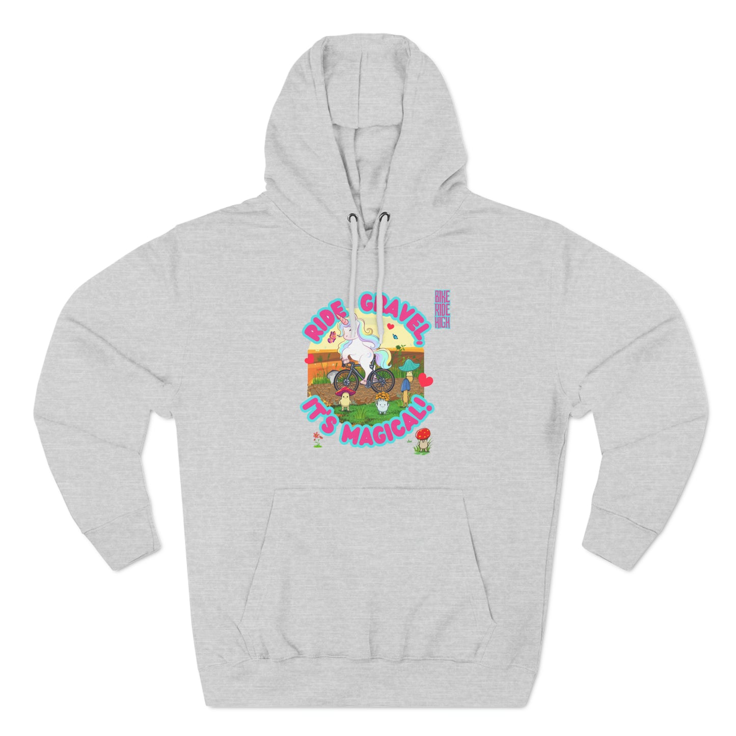 Magical Gravel Fleece Hoodie