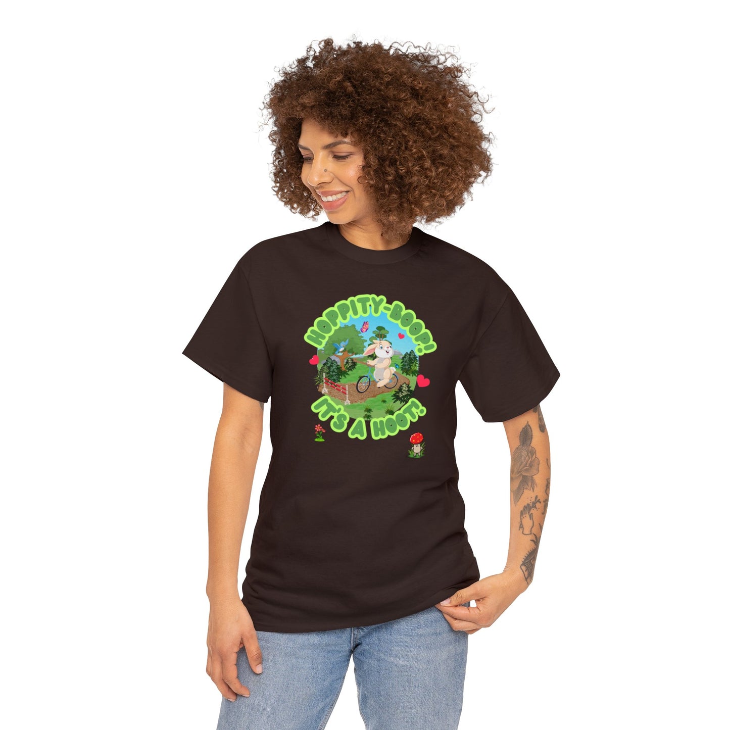 Hoppity-Boop Tee!