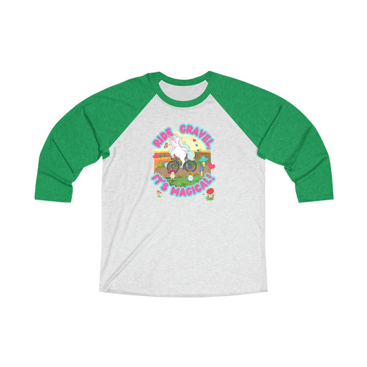 Magical Gravel 3\4 Sleeve Tee