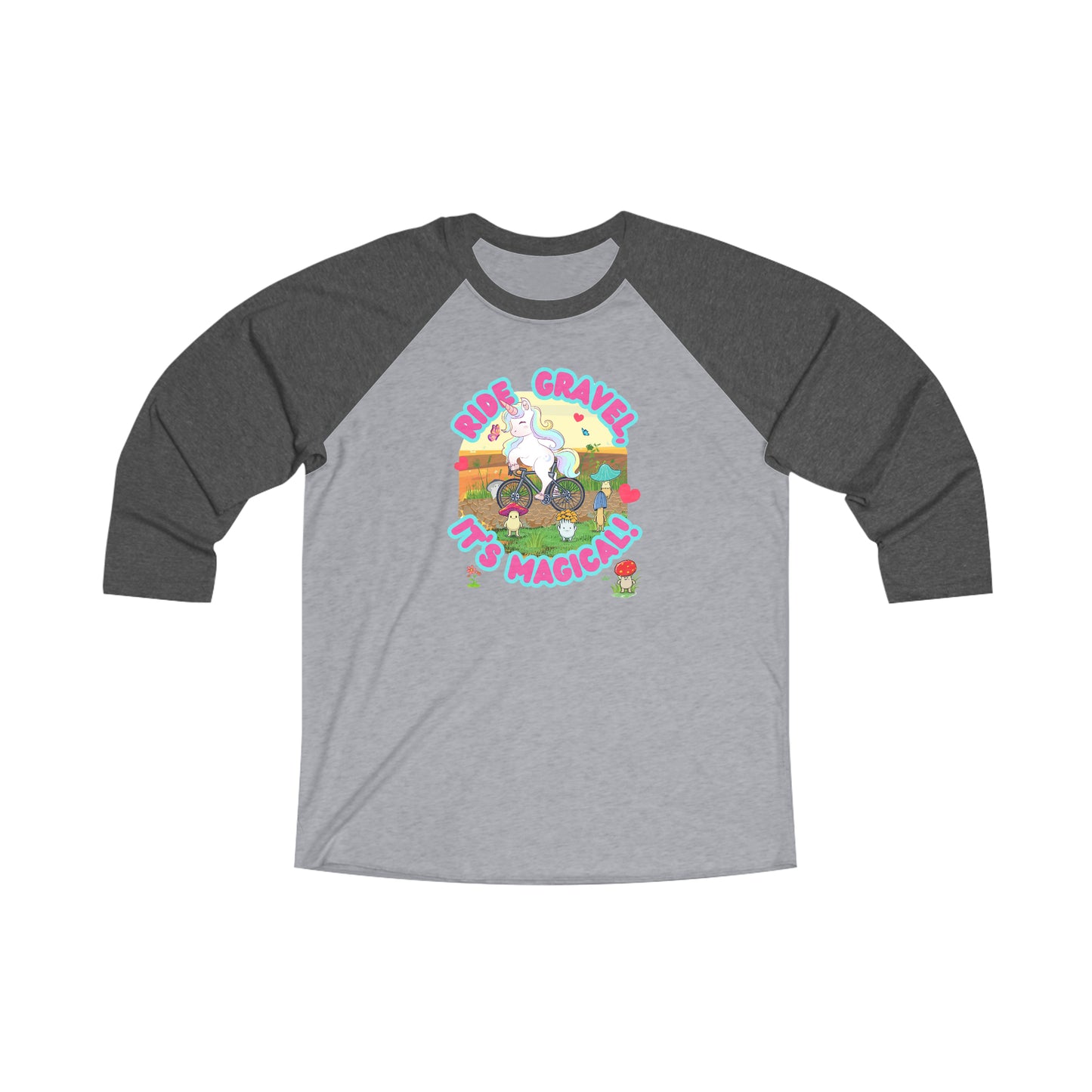 Magical Gravel 3\4 Sleeve Tee