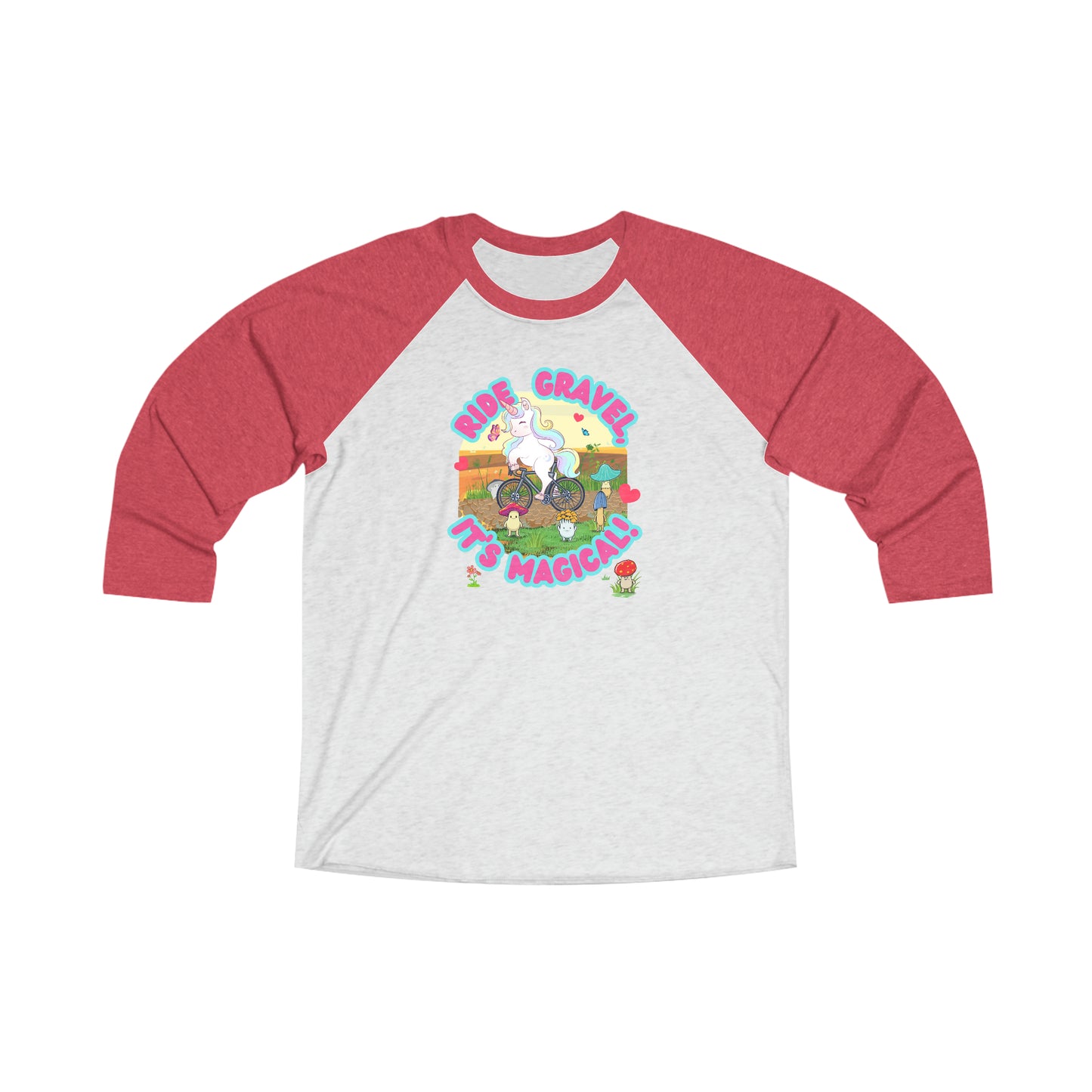 Magical Gravel 3\4 Sleeve Tee