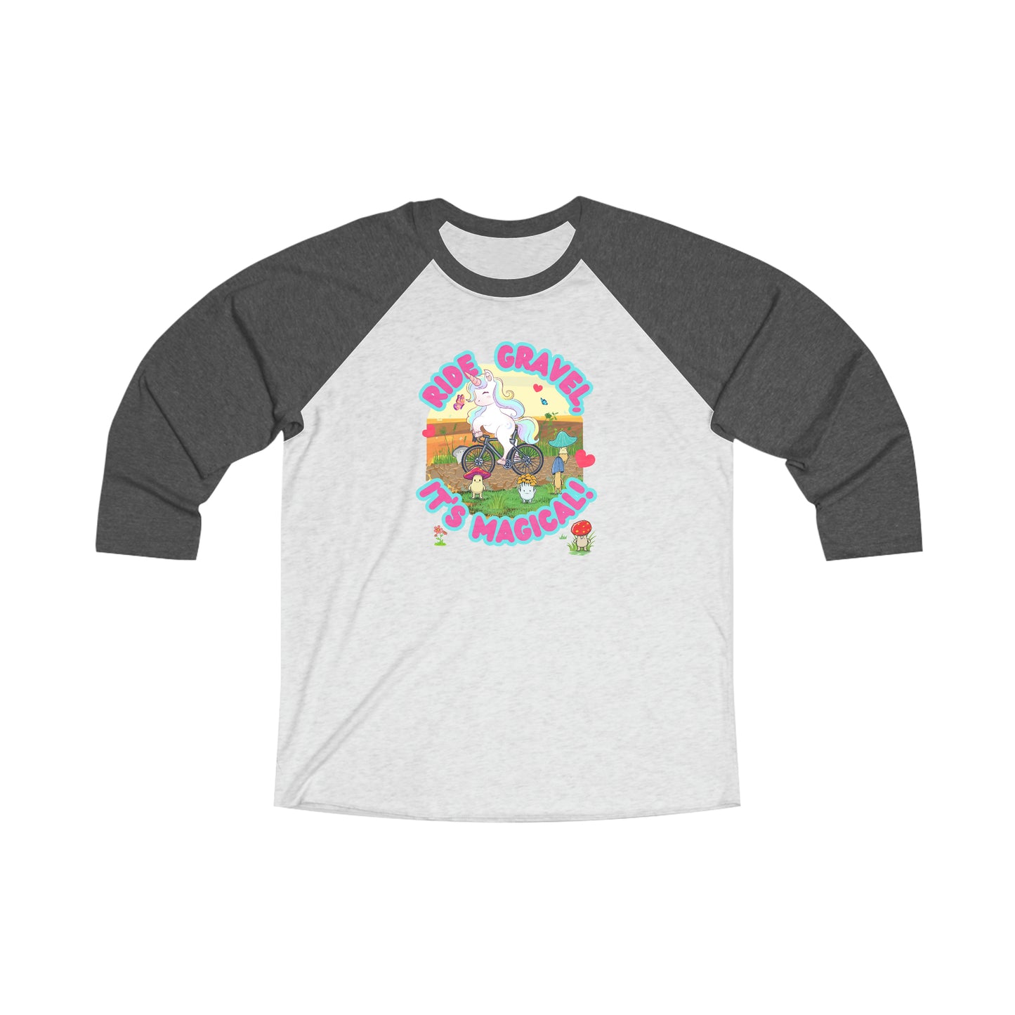 Magical Gravel 3\4 Sleeve Tee