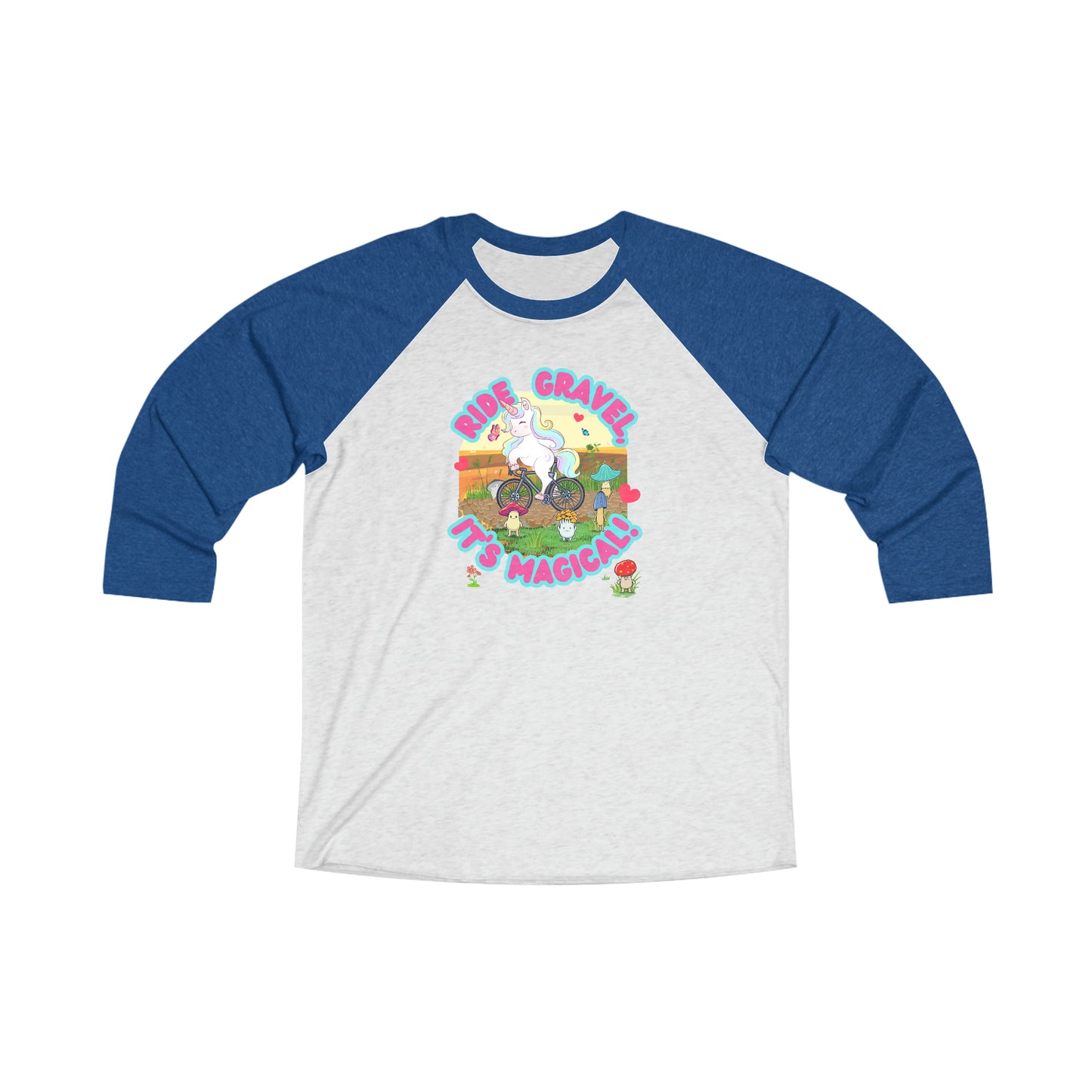 Magical Gravel 3\4 Sleeve Tee