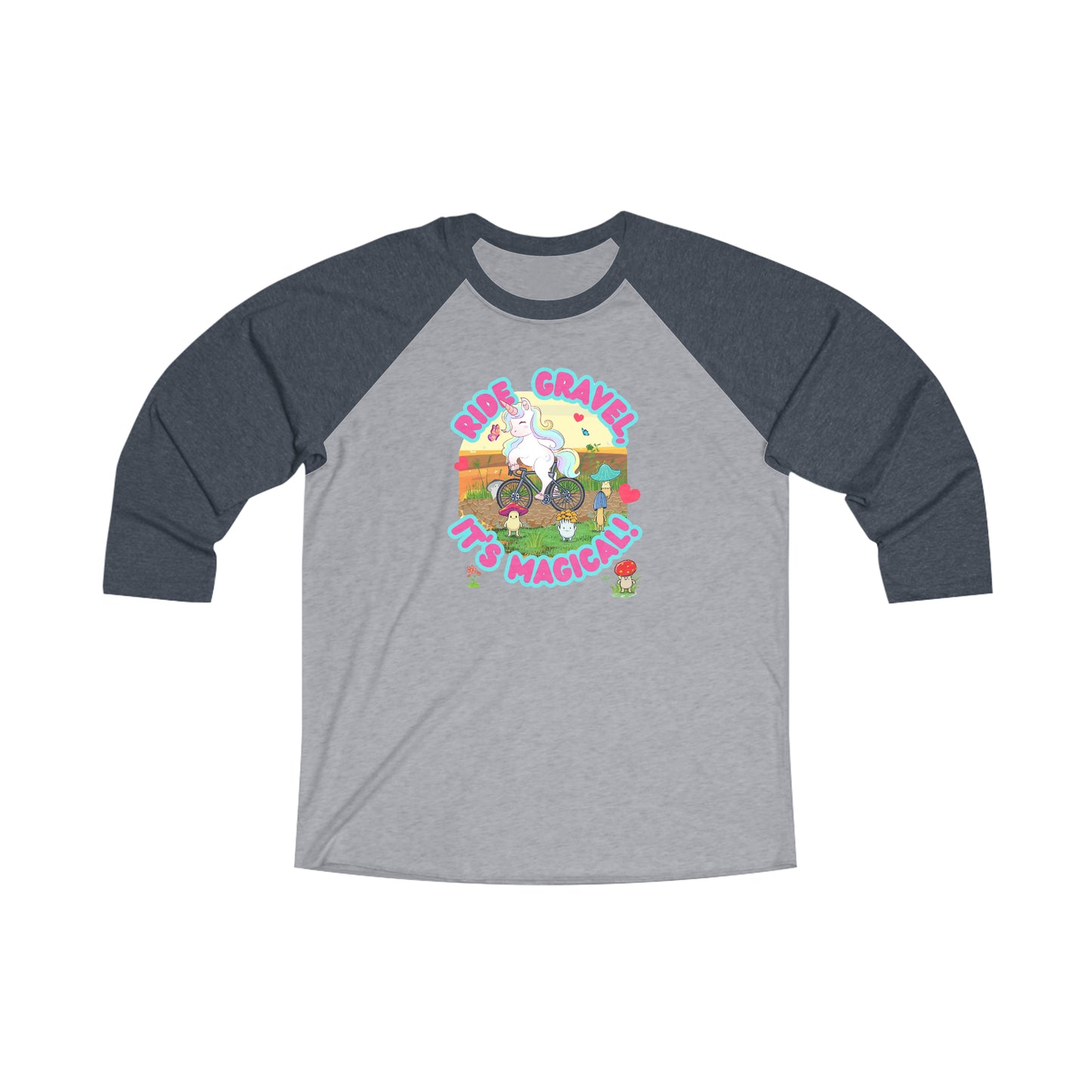 Magical Gravel 3\4 Sleeve Tee