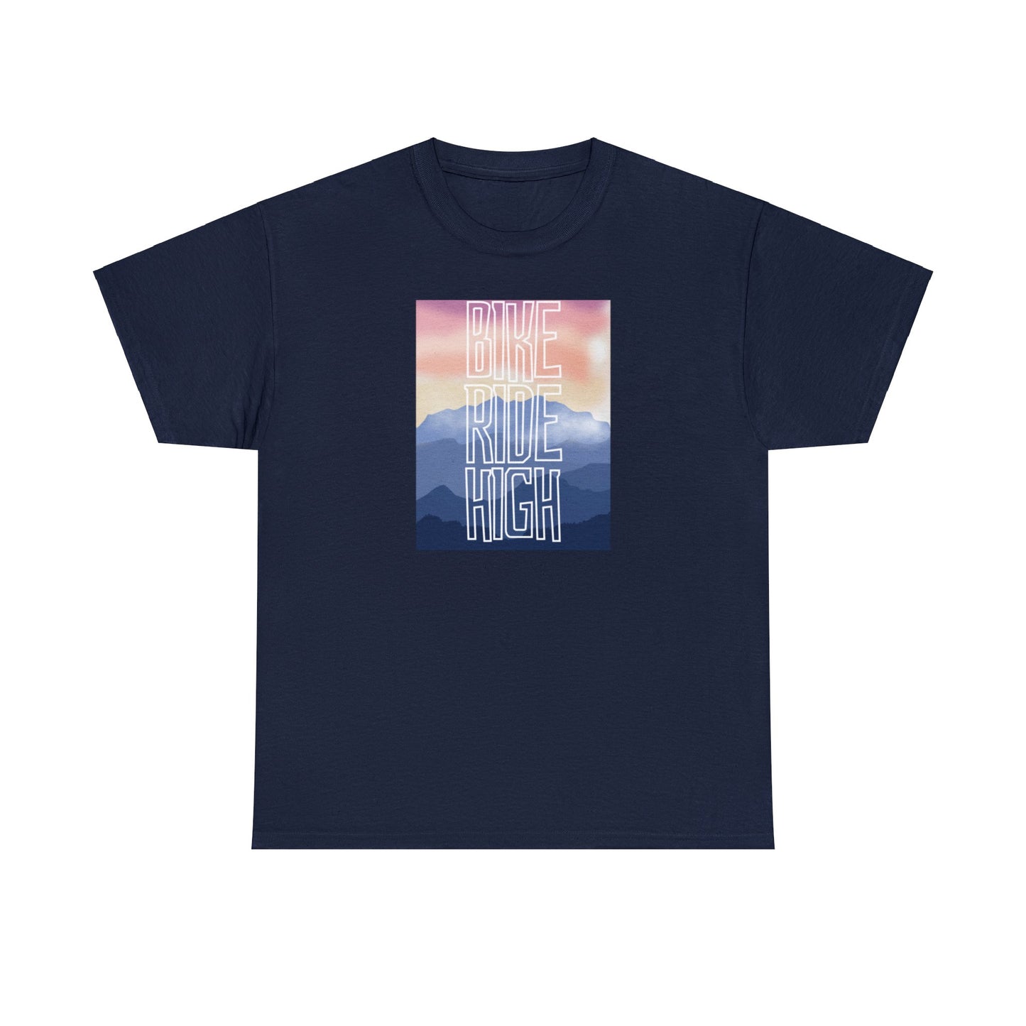 We are BIKE RIDE HIGH  Tee