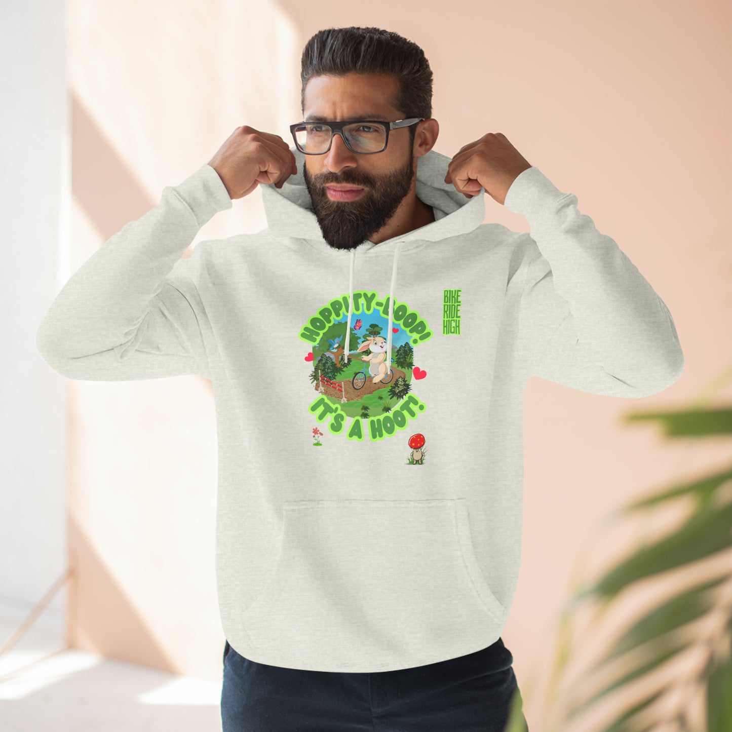 Hoppity-Boop! Fleece Hoodie