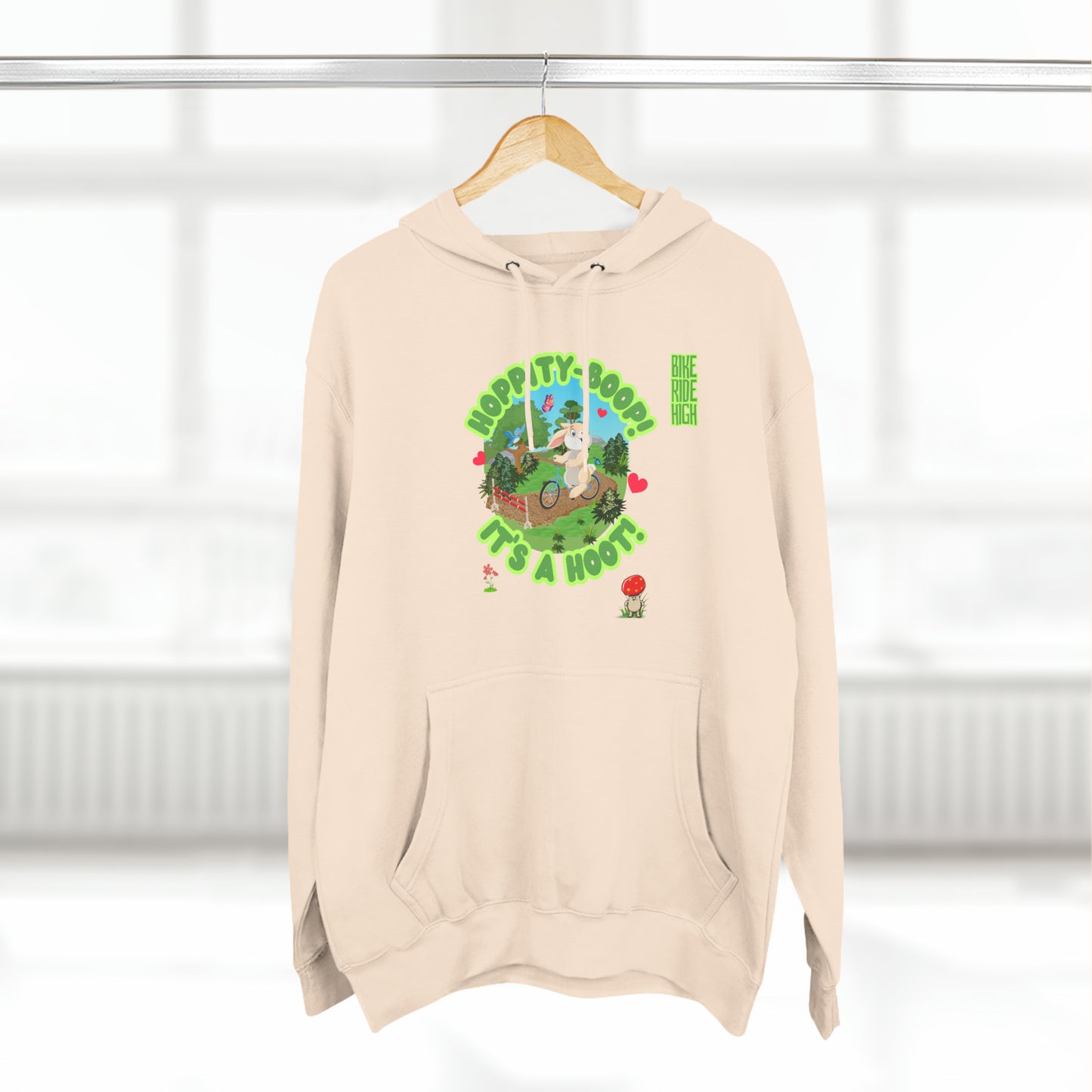 Hoppity-Boop! Fleece Hoodie