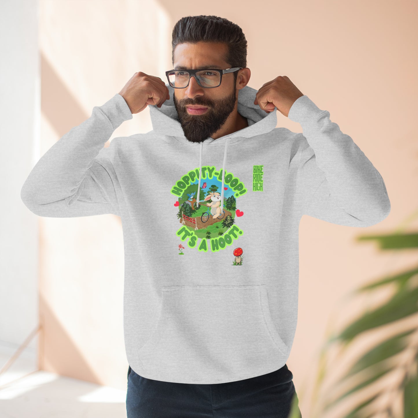 Hoppity-Boop! Fleece Hoodie