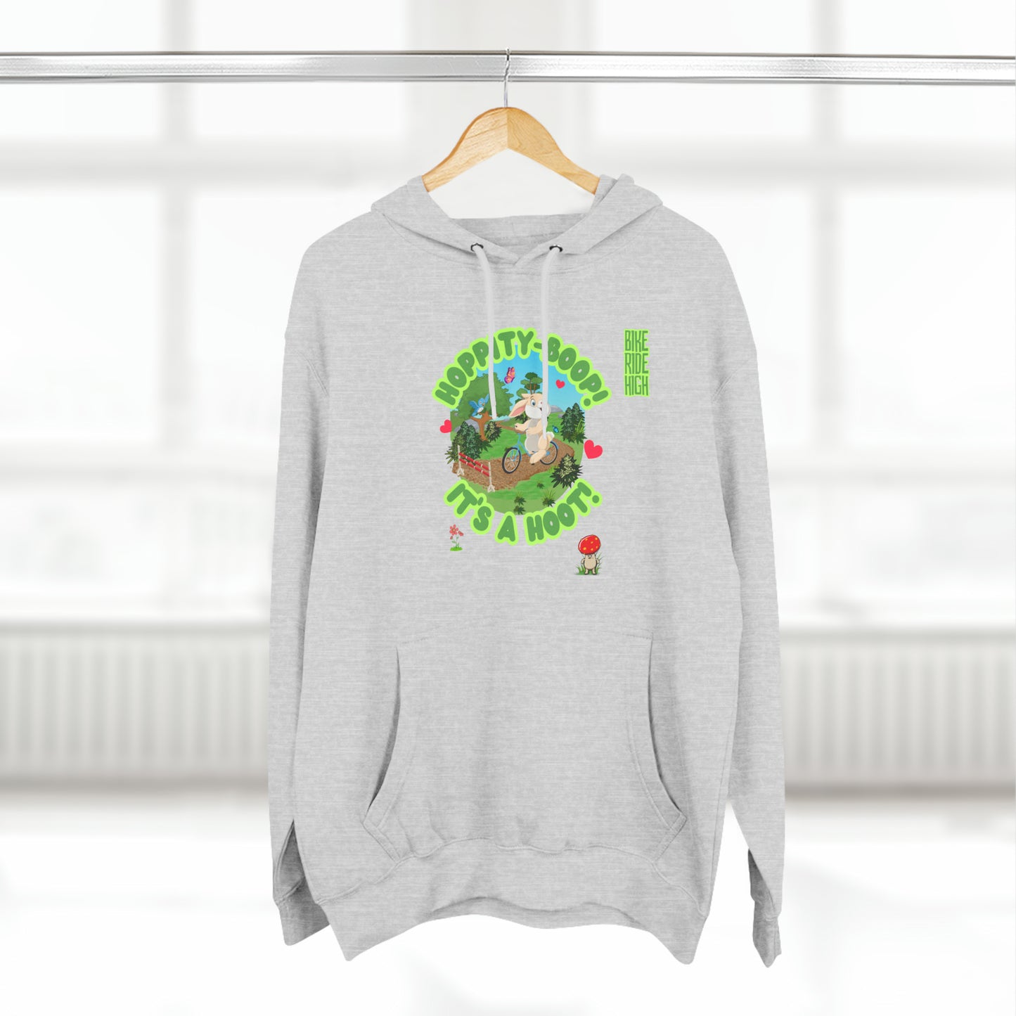 Hoppity-Boop! Fleece Hoodie