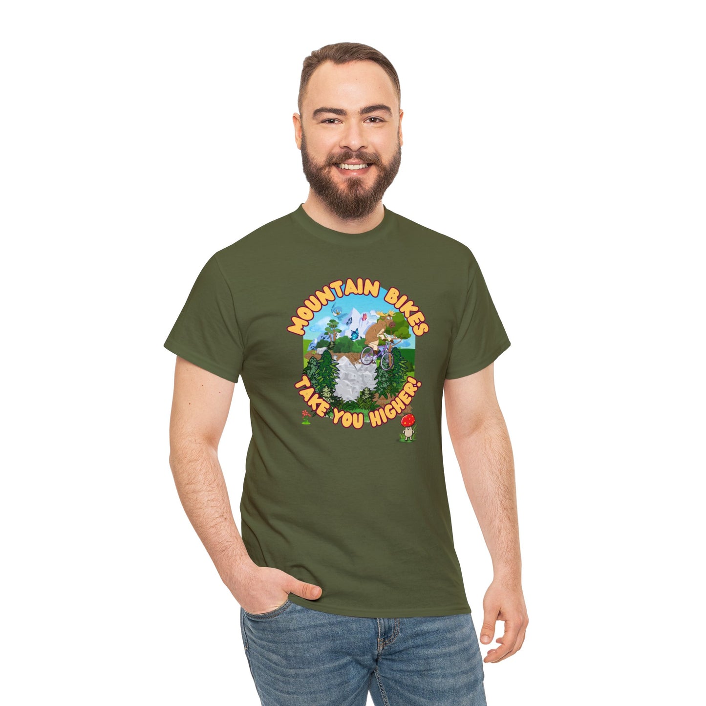 Moose Mountain Tee