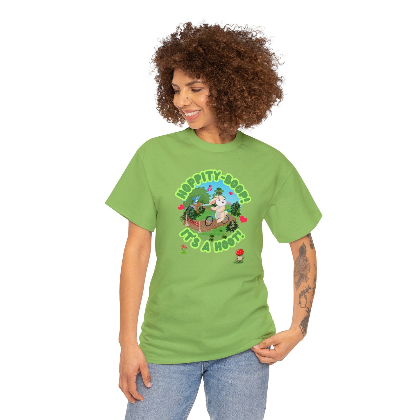 Hoppity-Boop Tee!