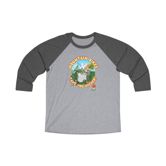 Moose Mountain 3/4 Sleeve Tee
