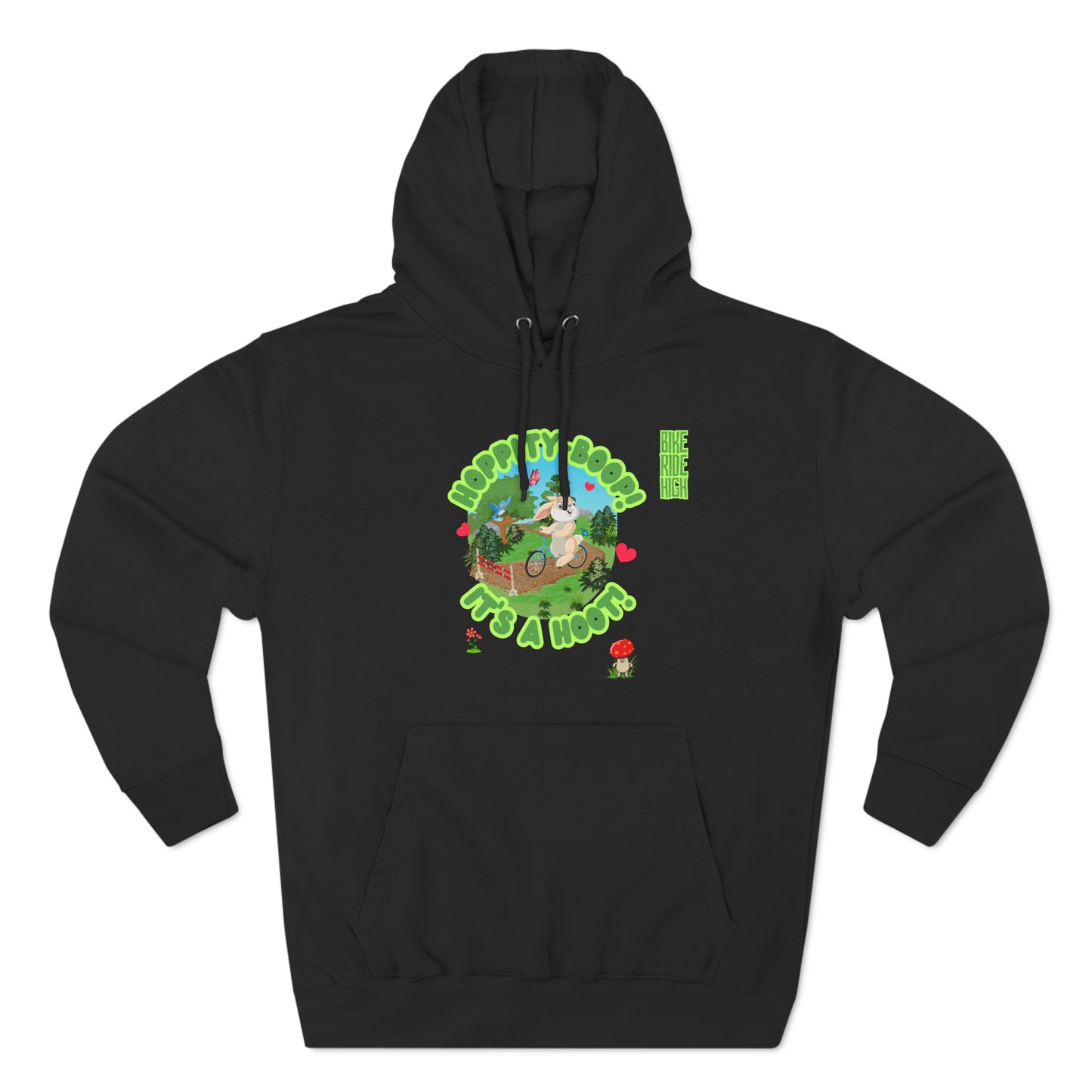 Hoppity-Boop! Fleece Hoodie
