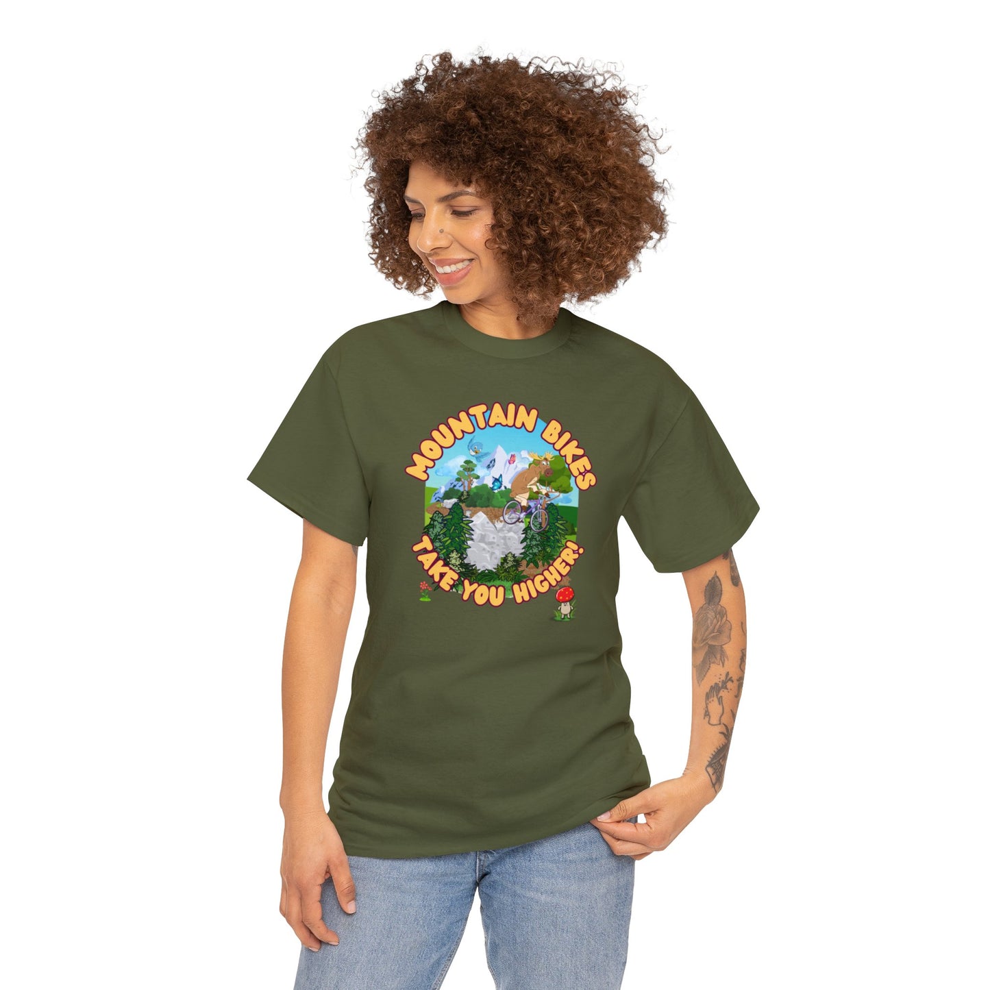 Moose Mountain Tee