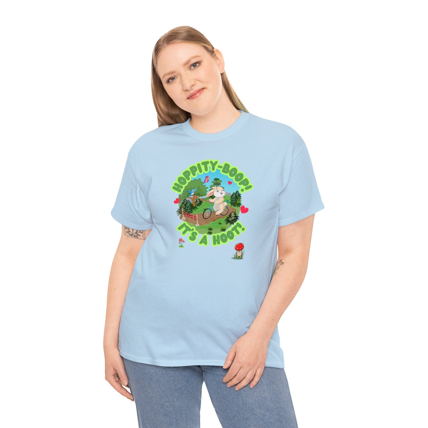 Hoppity-Boop Tee!