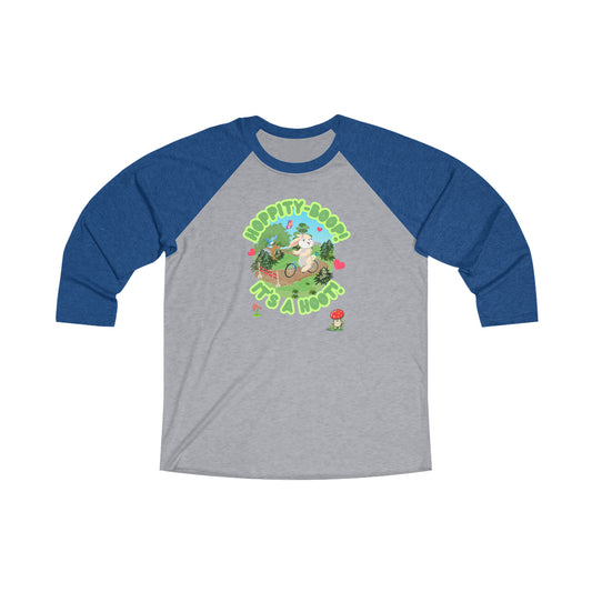 Hoppity-Boop! 3\4 Sleeve Tee