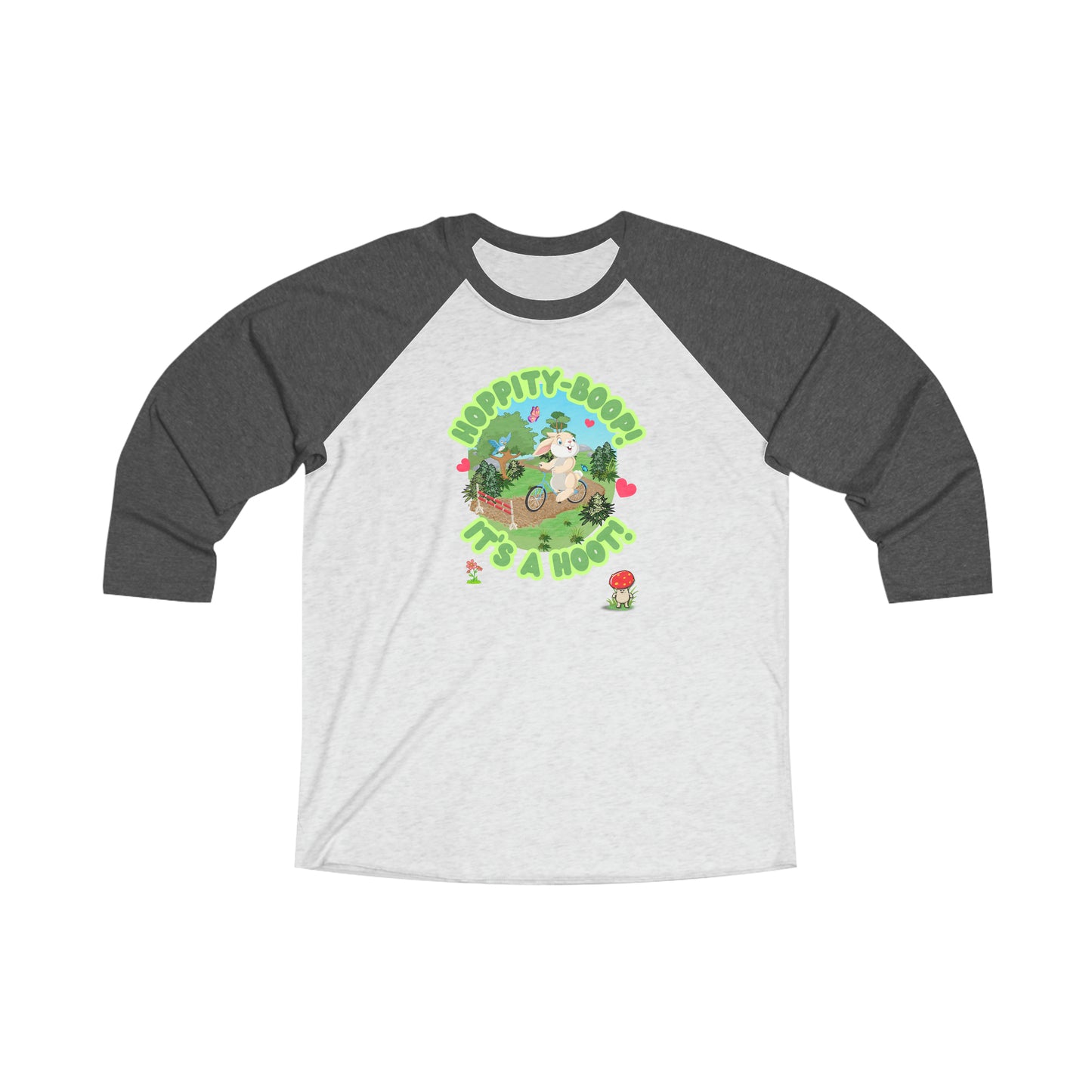 Hoppity-Boop! 3\4 Sleeve Tee