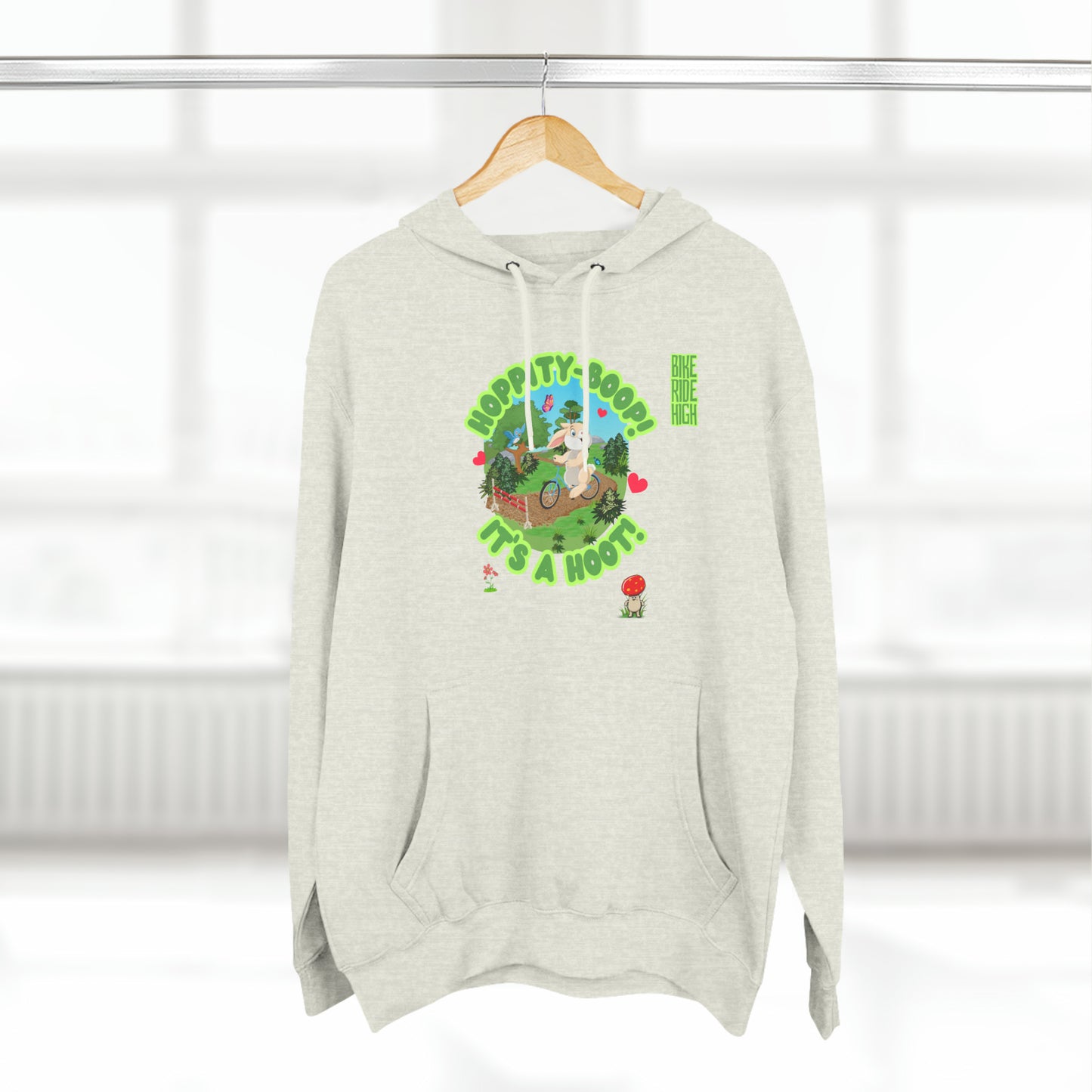 Hoppity-Boop! Fleece Hoodie