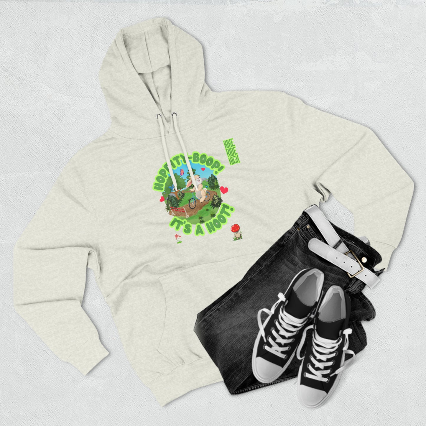 Hoppity-Boop! Fleece Hoodie