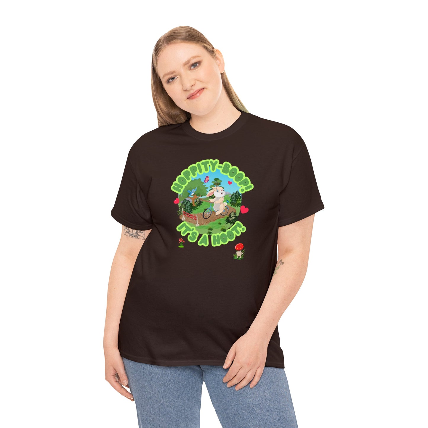 Hoppity-Boop Tee!