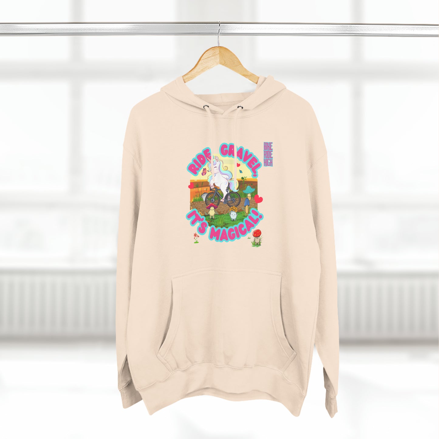 Magical Gravel Fleece Hoodie