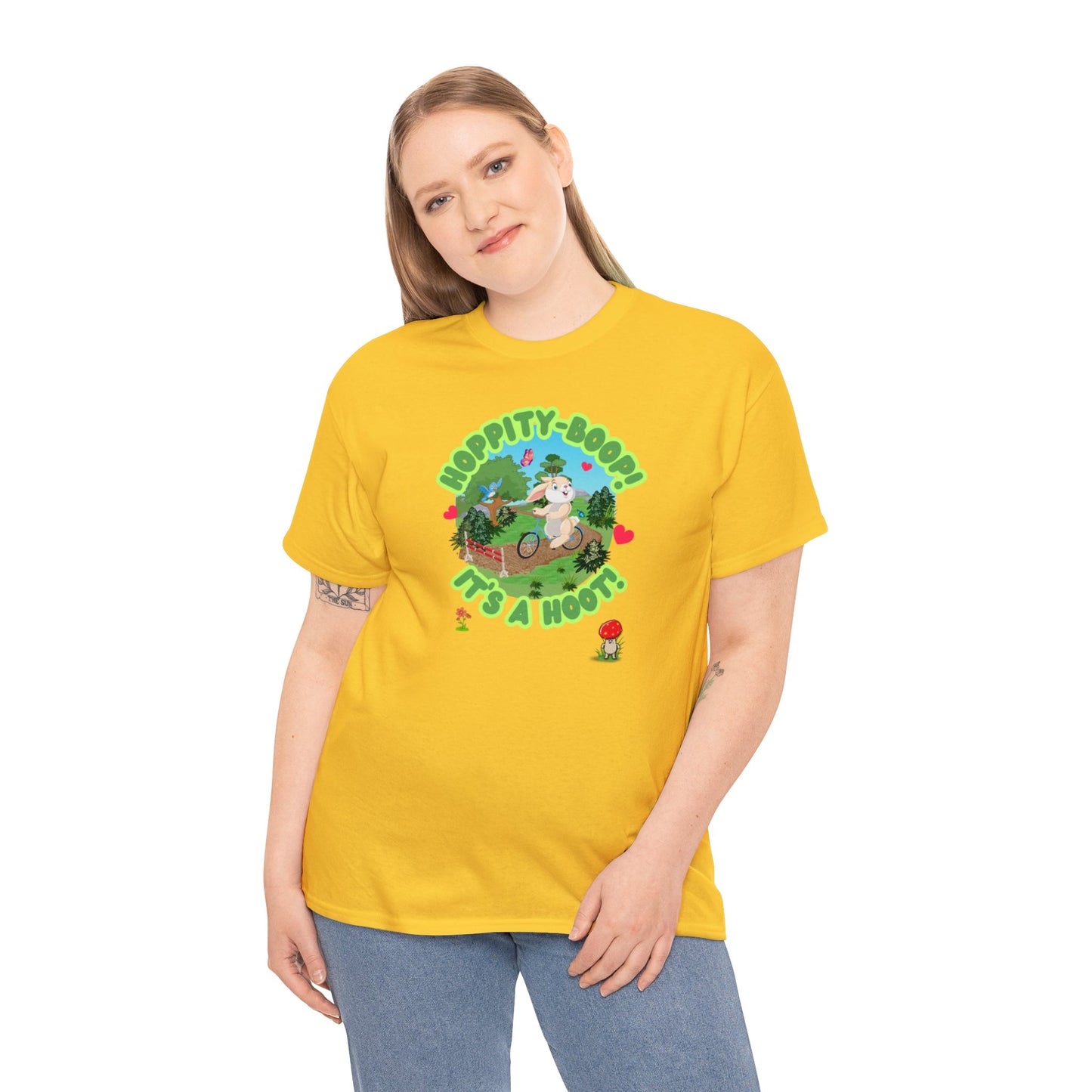 Hoppity-Boop Tee!