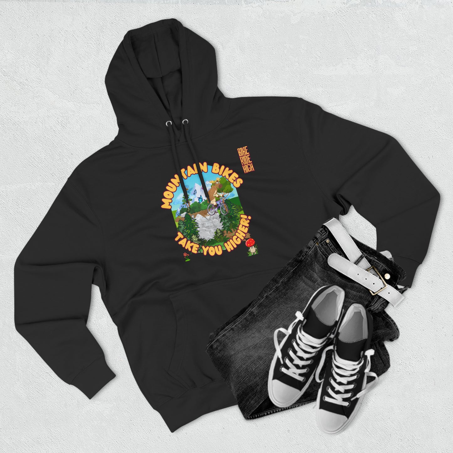 Moose Mountain Fleece Hoodie