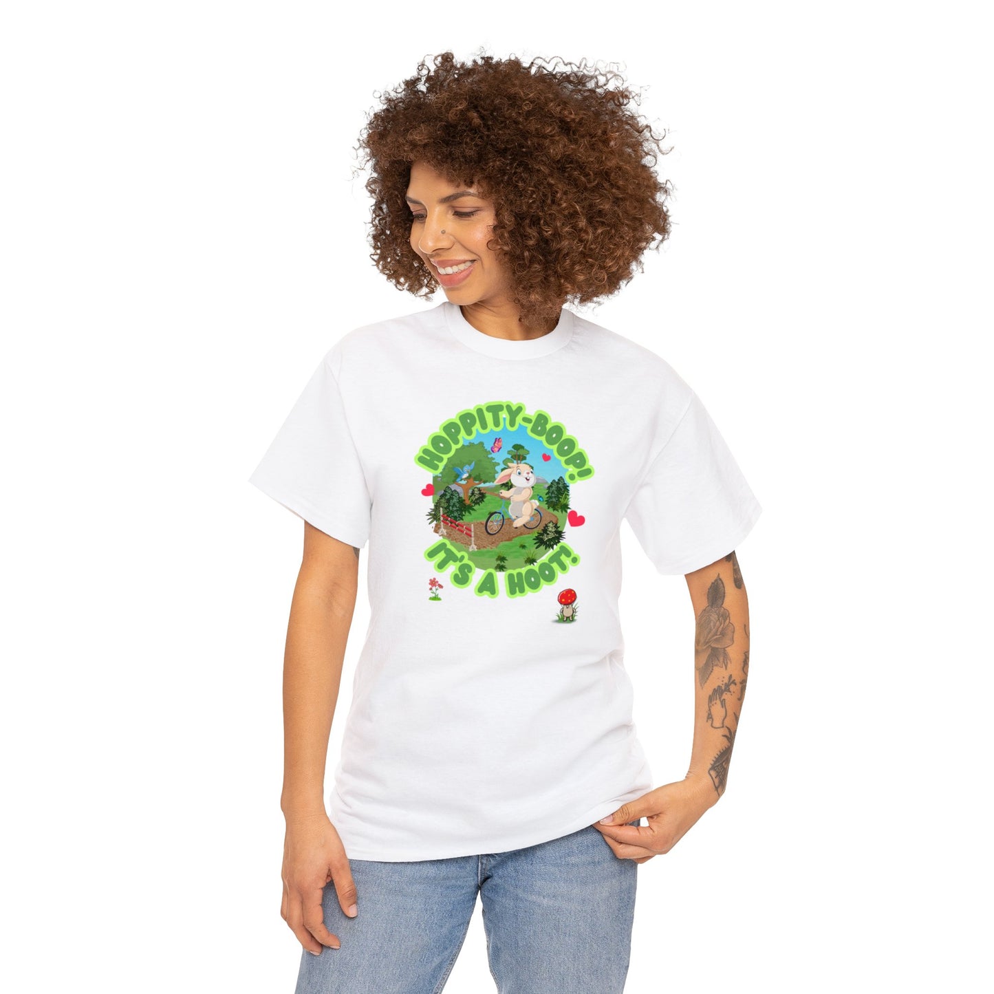Hoppity-Boop Tee!