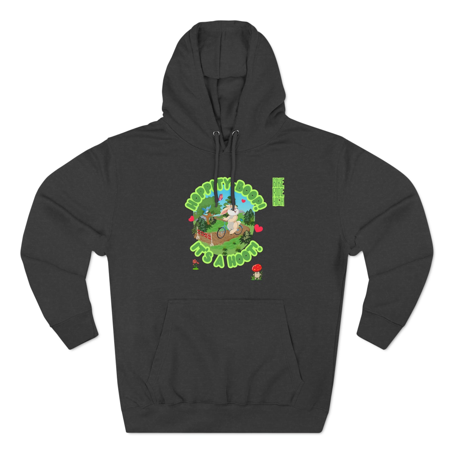 Hoppity-Boop! Fleece Hoodie