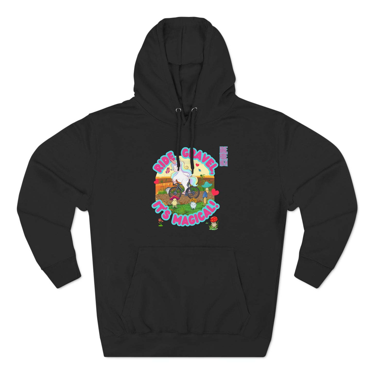 Magical Gravel Fleece Hoodie