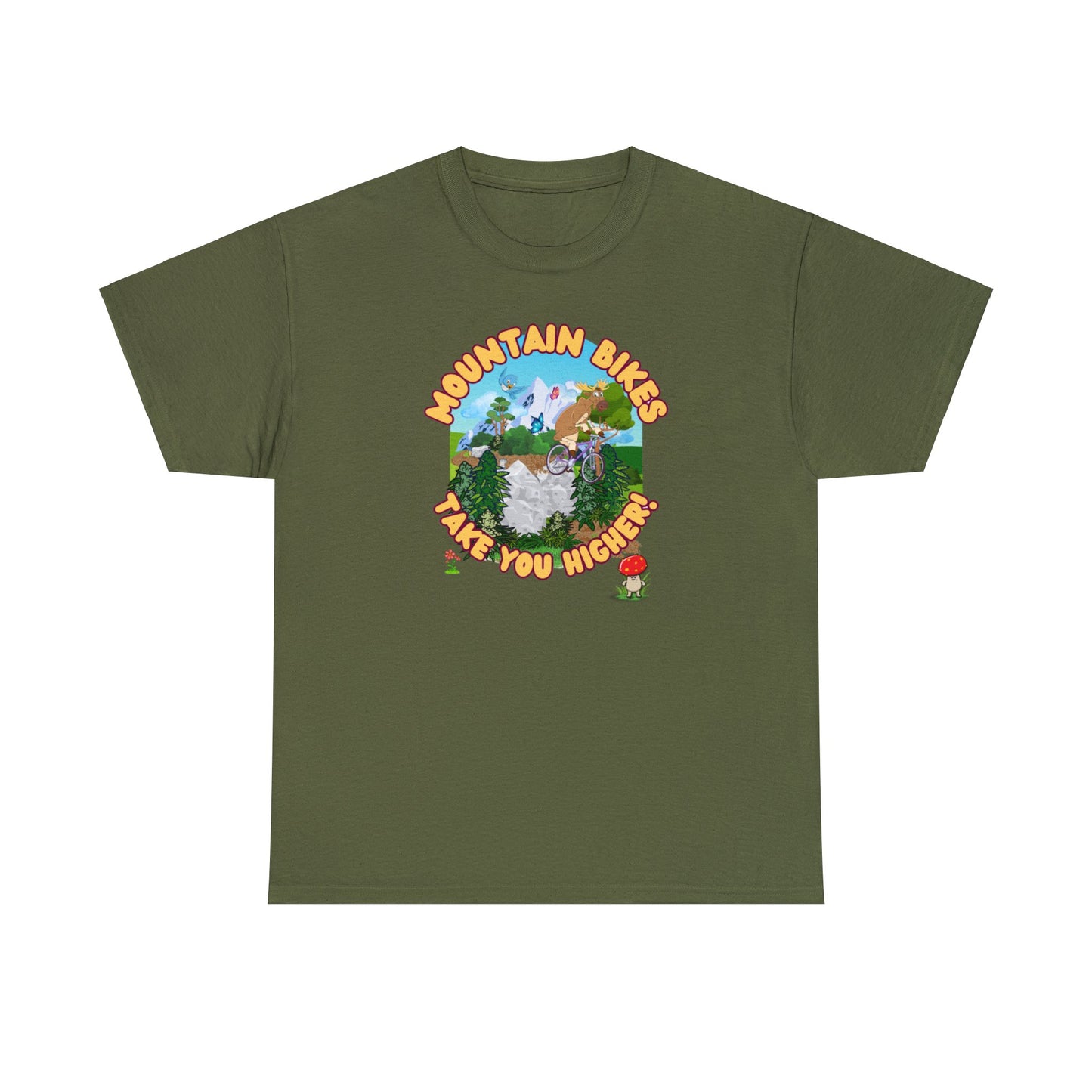 Moose Mountain Tee