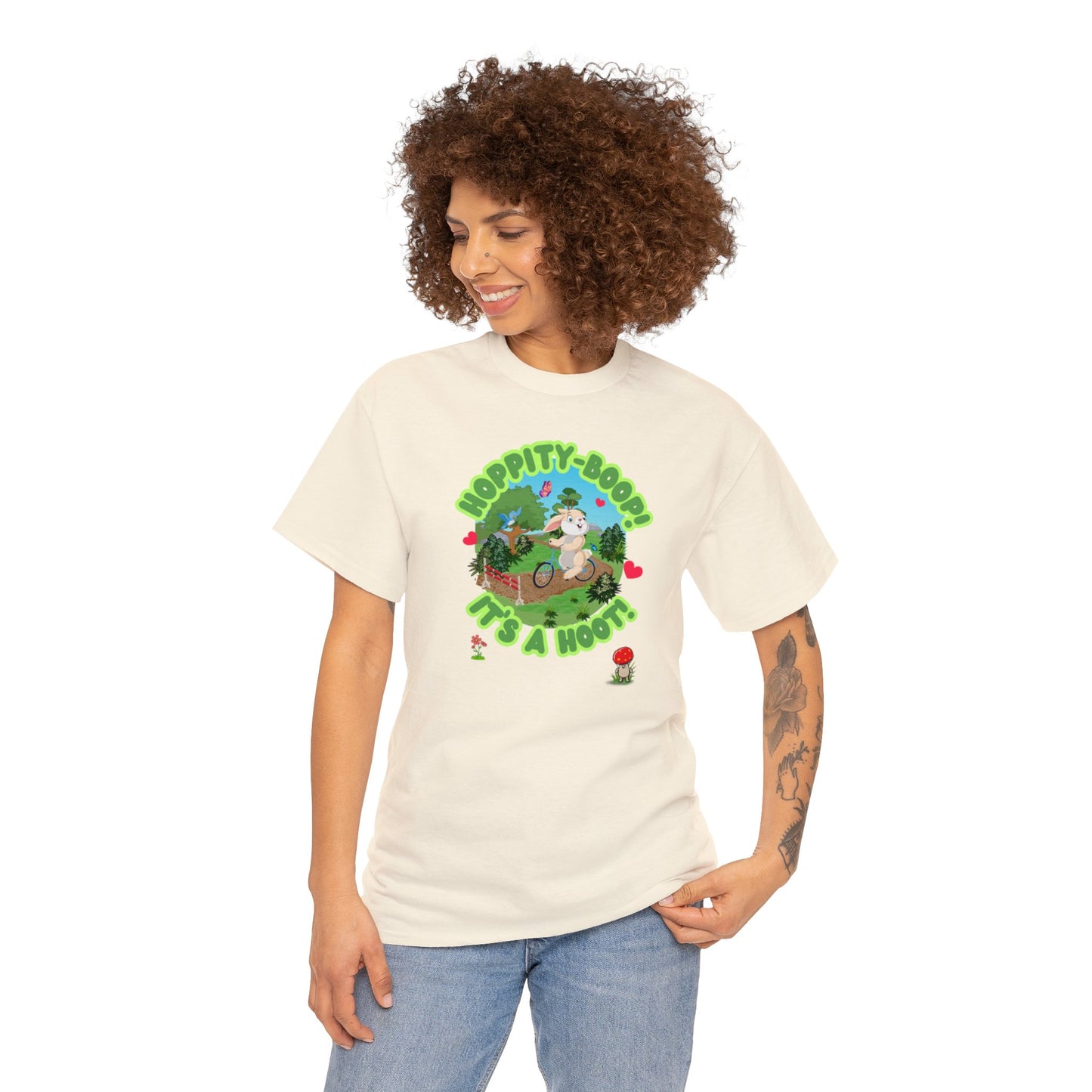 Hoppity-Boop Tee!