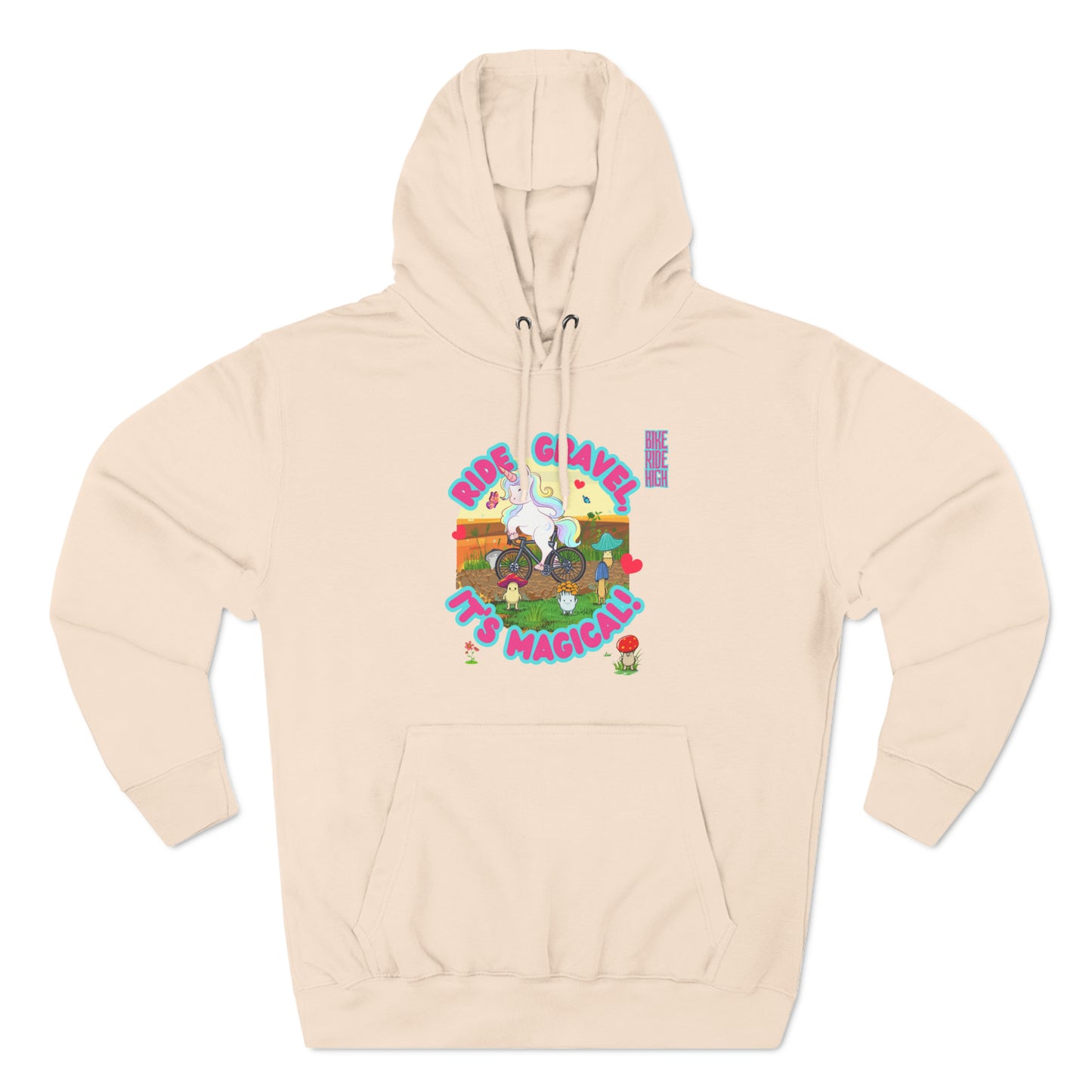 Magical Gravel Fleece Hoodie