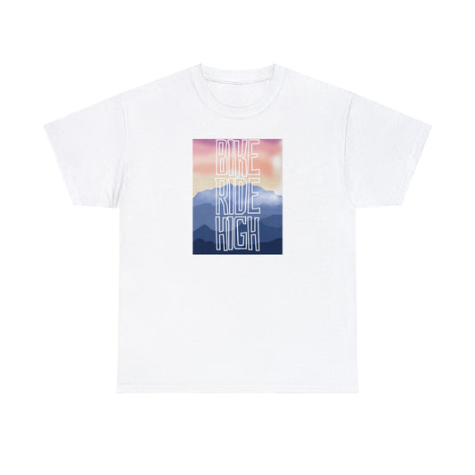 We are BIKE RIDE HIGH  Tee