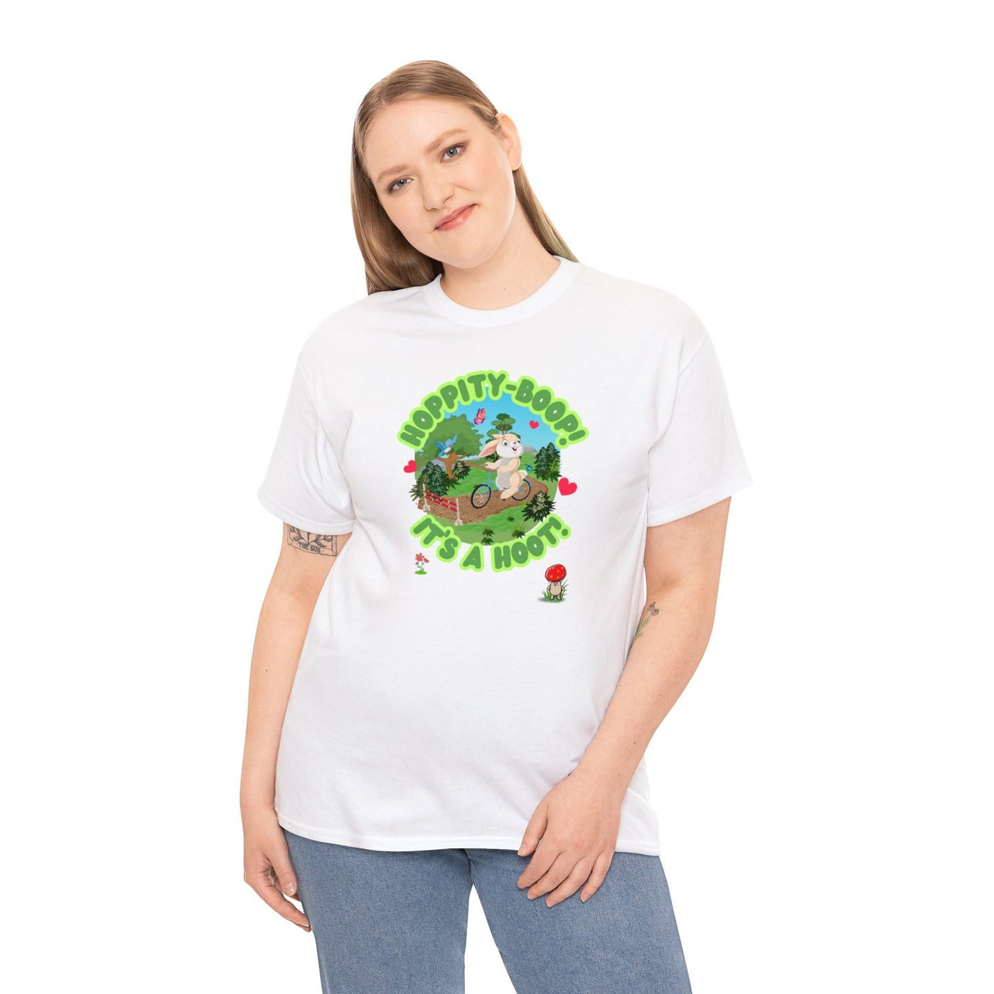 Hoppity-Boop Tee!