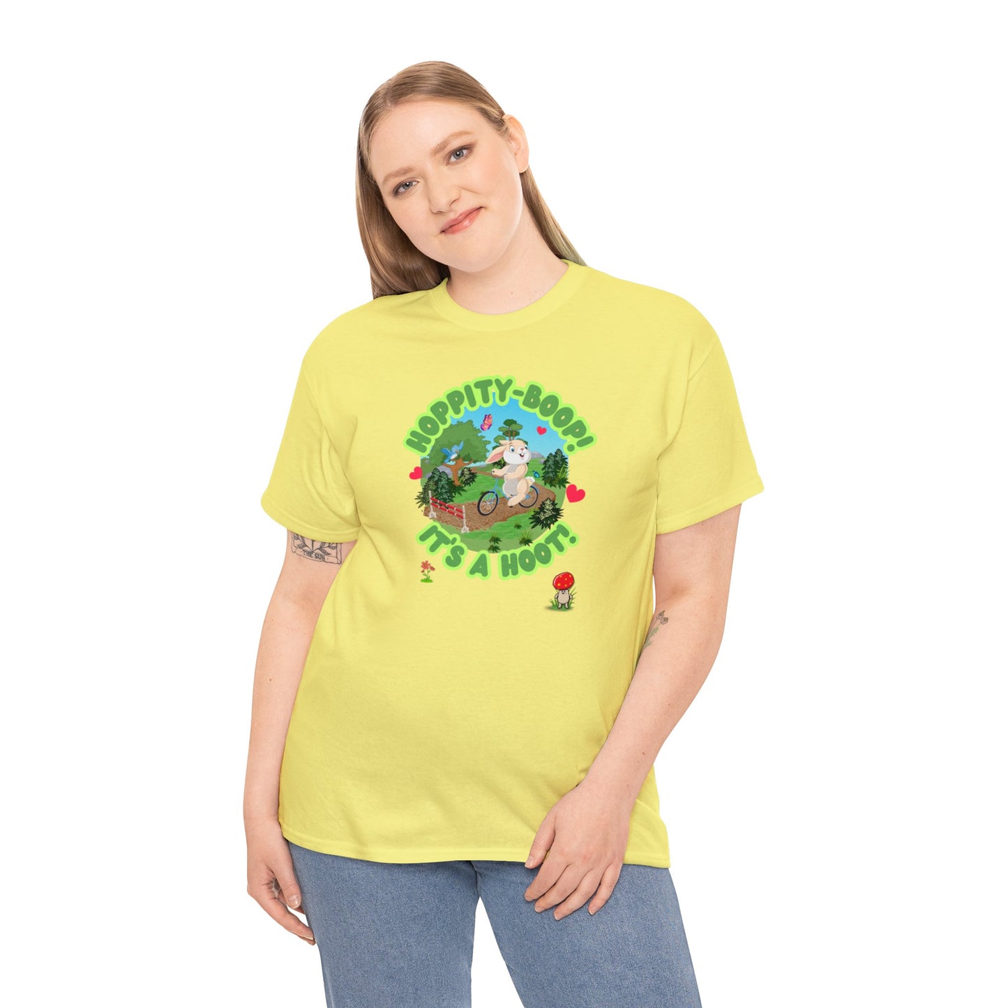 Hoppity-Boop Tee!