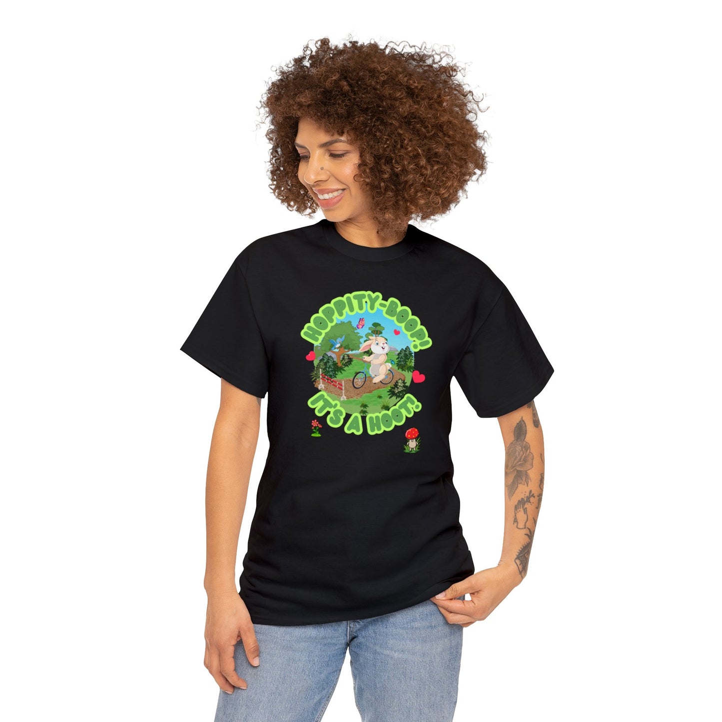 Hoppity-Boop Tee!