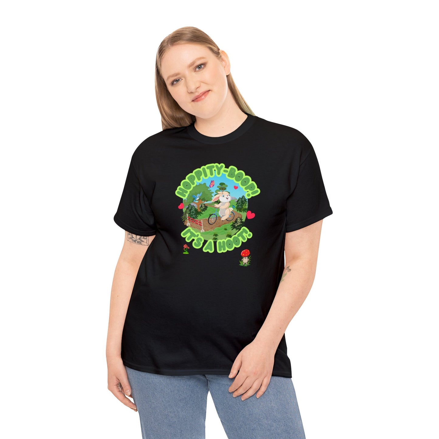 Hoppity-Boop Tee!