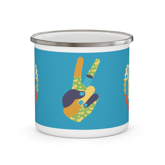 Enamel Camping Mug