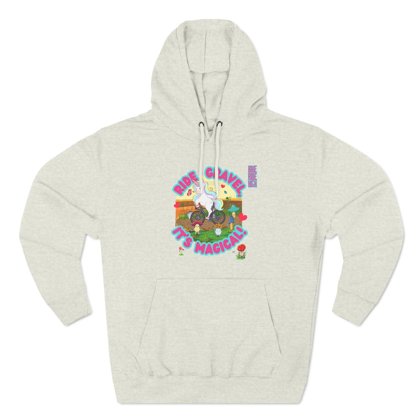 Magical Gravel Fleece Hoodie